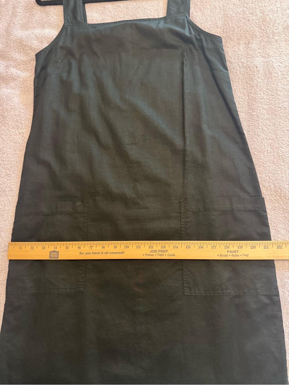 Liz Claiborne Black Square-Neck Maxi Dress - Picture 7 of 9